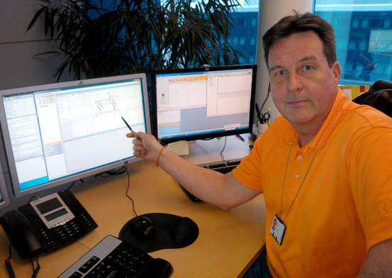 Jan Ahonen Crew Tracking Specialist
